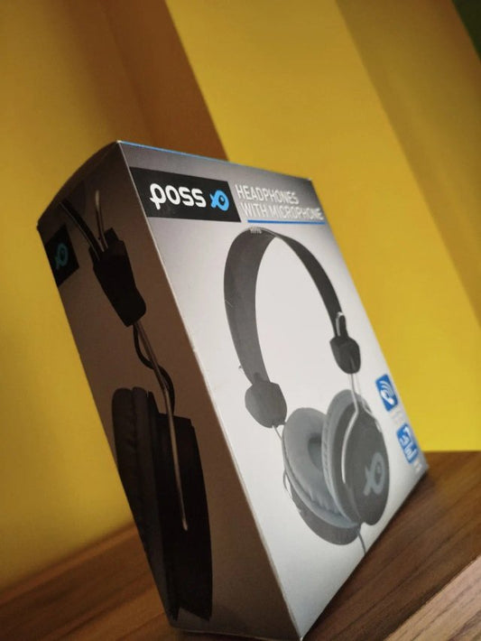 Auriculares de Diadema Poss H996 con Micrófono Integrado