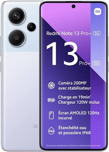 Smartphone Xiaomi Redmi Note 13 5G 8GB RAM 256GB Negro