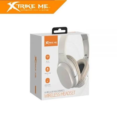 Auricular Bluetooth Xtrike Me Blanco