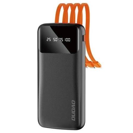Dudao K6Pro 20000mAh Power Bank con 4 Cables