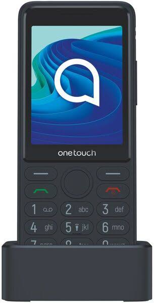 Teléfono Móvil TCL OneTouch 4042S 4G Teclas Grandes Azul