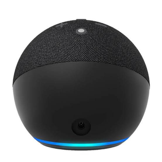 Altavoz Inteligente Amazon Echo Dot 5a Generación con Alexa Negro
