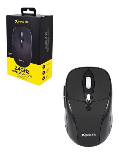 Ratón Inalámbrico Ergonomico Xtrike Me GM-108 1600 DPI 2.4GHz
