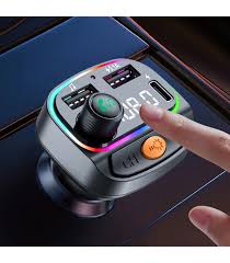 Transmisor FM y Cargador de Coche Eco Drive Sync F65A IDUSD