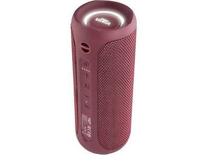 Altavoz Inalámbrico Vieta Pro Dance 25W Bluetooth Granate