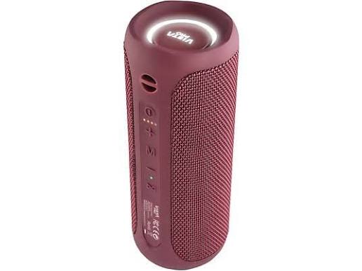 Altavoz Inalámbrico Vieta Pro Dance 25W Bluetooth Granate