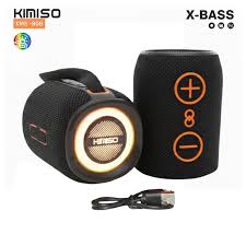 Altavoz Portátil Bluetooth KIMISO KMS-808 Inalámbrico Negro