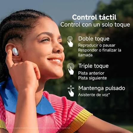 Auriculares Inalámbricos Xiaomi Redmi Buds 6 Play Bluetooth
