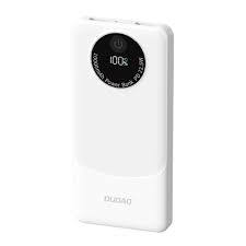 Dudao Power Bank K12 10000 mAh USB-A USB-C Blanco
