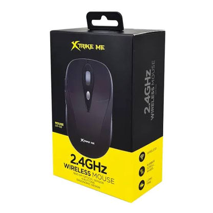 Ratón Inalámbrico Ergonomico Xtrike Me GM-108 1600 DPI 2.4GHz