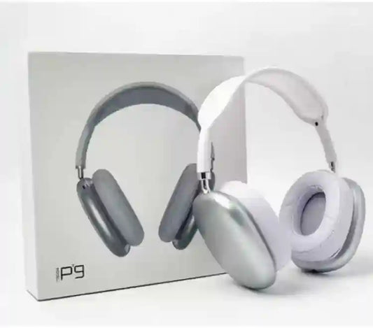 Auriculares Bluetooth Diadema Modelo P9 Cancelación de Ruido