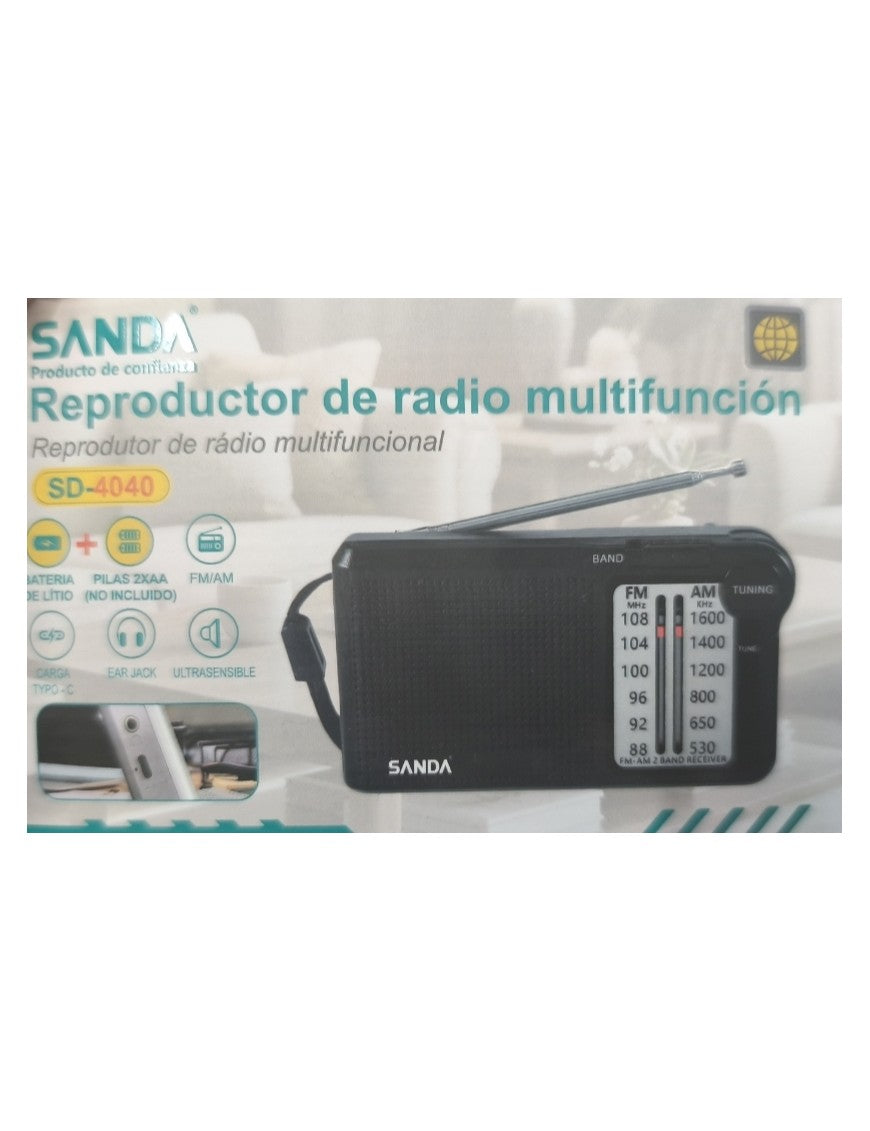 Comprar Radios Portátiles en Manresa | MarMarkt
