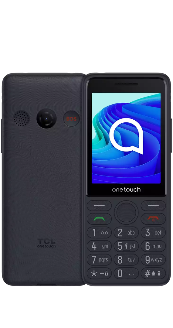 Teléfono Móvil TCL OneTouch 4042S 4G Teclas Grandes Azul