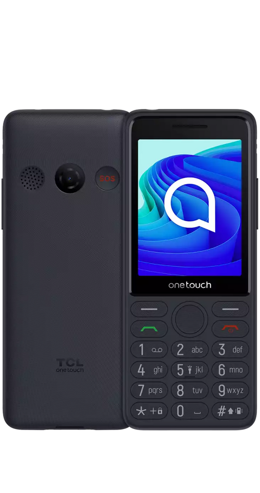 Teléfono Móvil TCL OneTouch 4042S 4G Teclas Grandes Azul