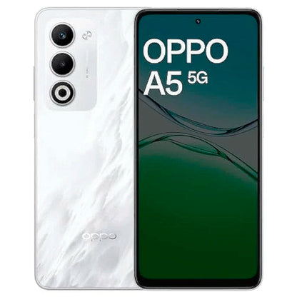 Smartphone OPPO A5 5G 8GB RAM 256GB Blanco